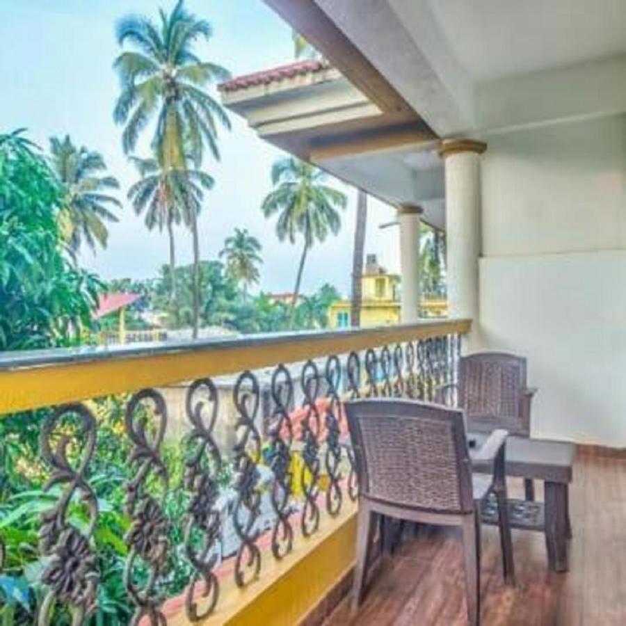 Hôtel Baga Beach Paradise Extérieur photo